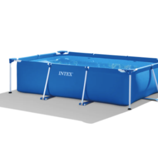Piscina Estructural INTEX Metal Frame, 300 x 200 x 75 cm, 3.834L