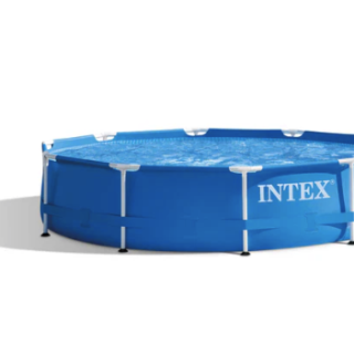 Piscina Estructural Redonda INTEX Metal Frame, 305 x 76 cm, 4.485L