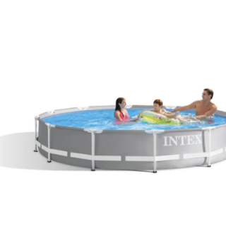 Piscina Estructural Redonda Intex Prism Frame, 366 x 76 cm, 6.502 Litros