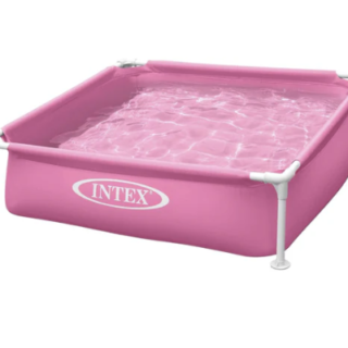 Piscina Estructural INTEX Mini Small Frame 122x30cm, 342L Rosada