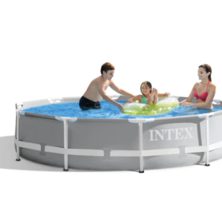 Piscina Estructural INTEX Prism Frame 305 x 76 cm, 4.485L