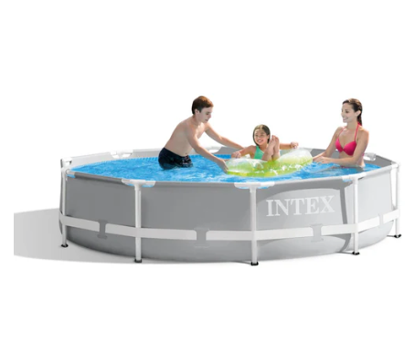 Piscina Estructural INTEX Prism Frame 305 x 76 cm, 4.485L