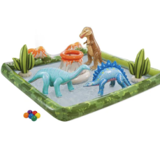 Piscina Centro de Juegos Acuático INTEX Mundo Jurásico