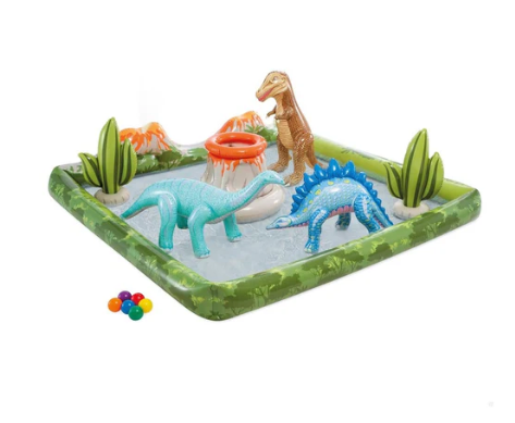 Piscina Centro de Juegos Acuático INTEX Mundo Jurásico