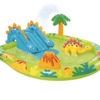 Piscina Centro de Juegos Acuático Inflable INTEX Dinosaurios