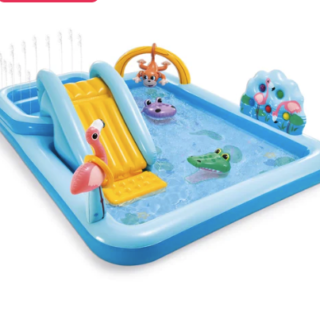 Piscina Centro de Juegos Acuático INTEX Jungla