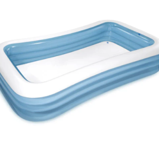 Piscina Inflable Rectangular Familiar INTEX Swim Center, 305 x 183 x 56 cm, 1.020L