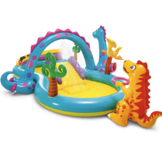 Piscina Centro de Juegos inflable Dinos INTEX