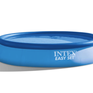 Piscina Fast Set Redonda INTEX 396 x 84 cm, 7.290 Litros, con Bomba de Filtro