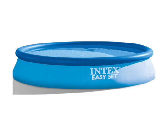 Piscina Fast Set Redonda INTEX 396 x 84 cm, 7.290 Litros, con Bomba de Filtro