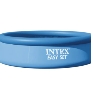 Piscina Inflable INTEX Easy Set 244 X 61 cm, 1.942L, con Bomba de Filtro