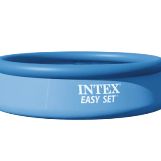 Piscina Fast Set Redonda INTEX 366 x 76 cm, 5.621 Litros, con Bomba de Filtro