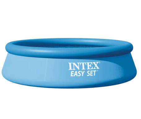 Piscina Fast Set Redonda INTEX 366 x 76 cm, 5.621 Litros, con Bomba de Filtro