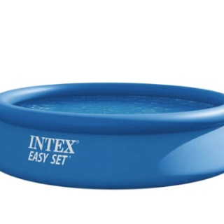 Piscina Fast Set Redonda INTEX 457 x 84 cm, 9.792L, con Bomba de Filtro
