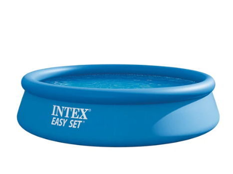 Piscina Fast Set Redonda INTEX 457 x 84 cm, 9.792L, con Bomba de Filtro